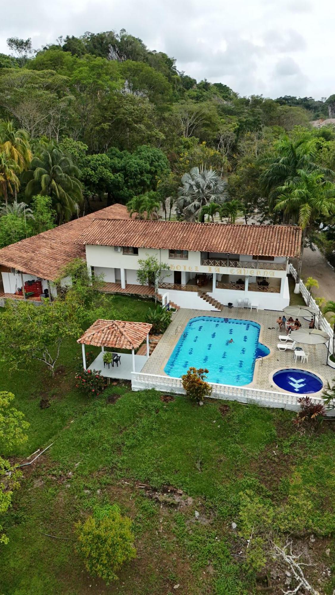 Hotel Campestre Las Cavernas La Mesa Norte Luaran gambar