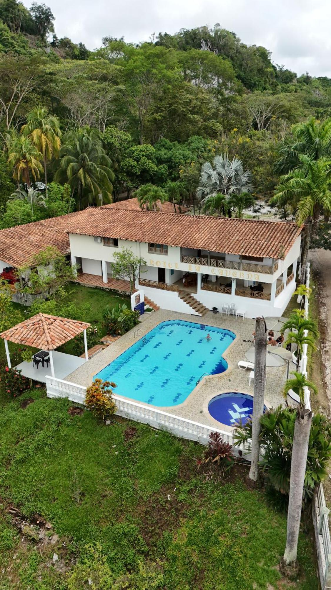 Hotel Campestre Las Cavernas La Mesa Norte Luaran gambar